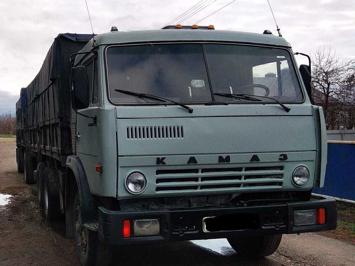 Рама автомобиля Камаз