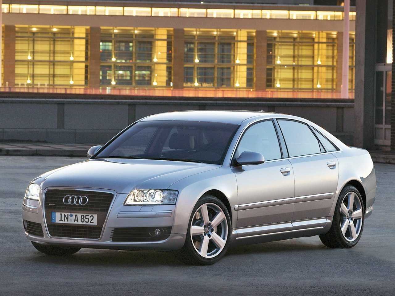 Audi a8 w12 технические характеристики двигателя