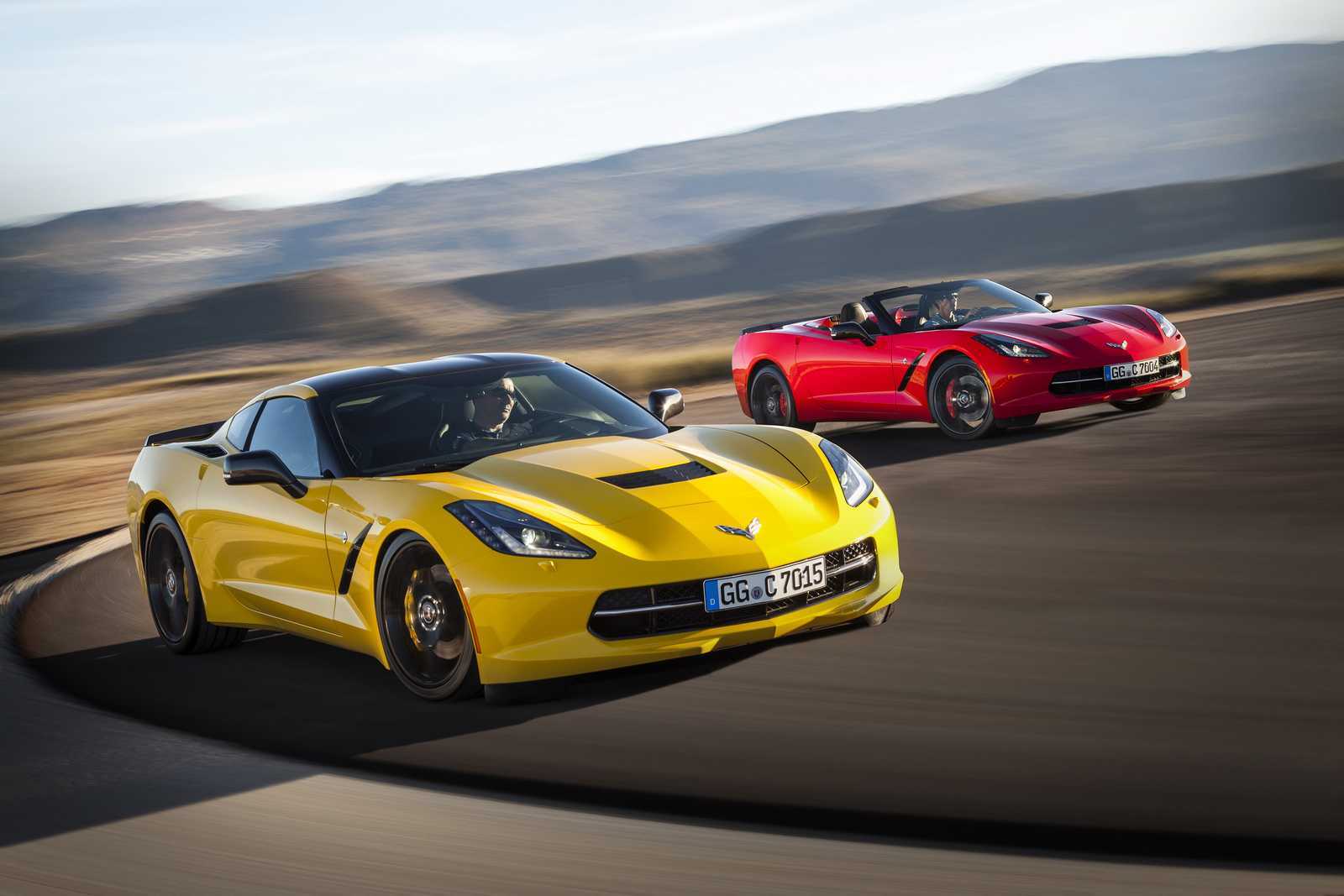 C7 corvette stingray - “performance driven function”