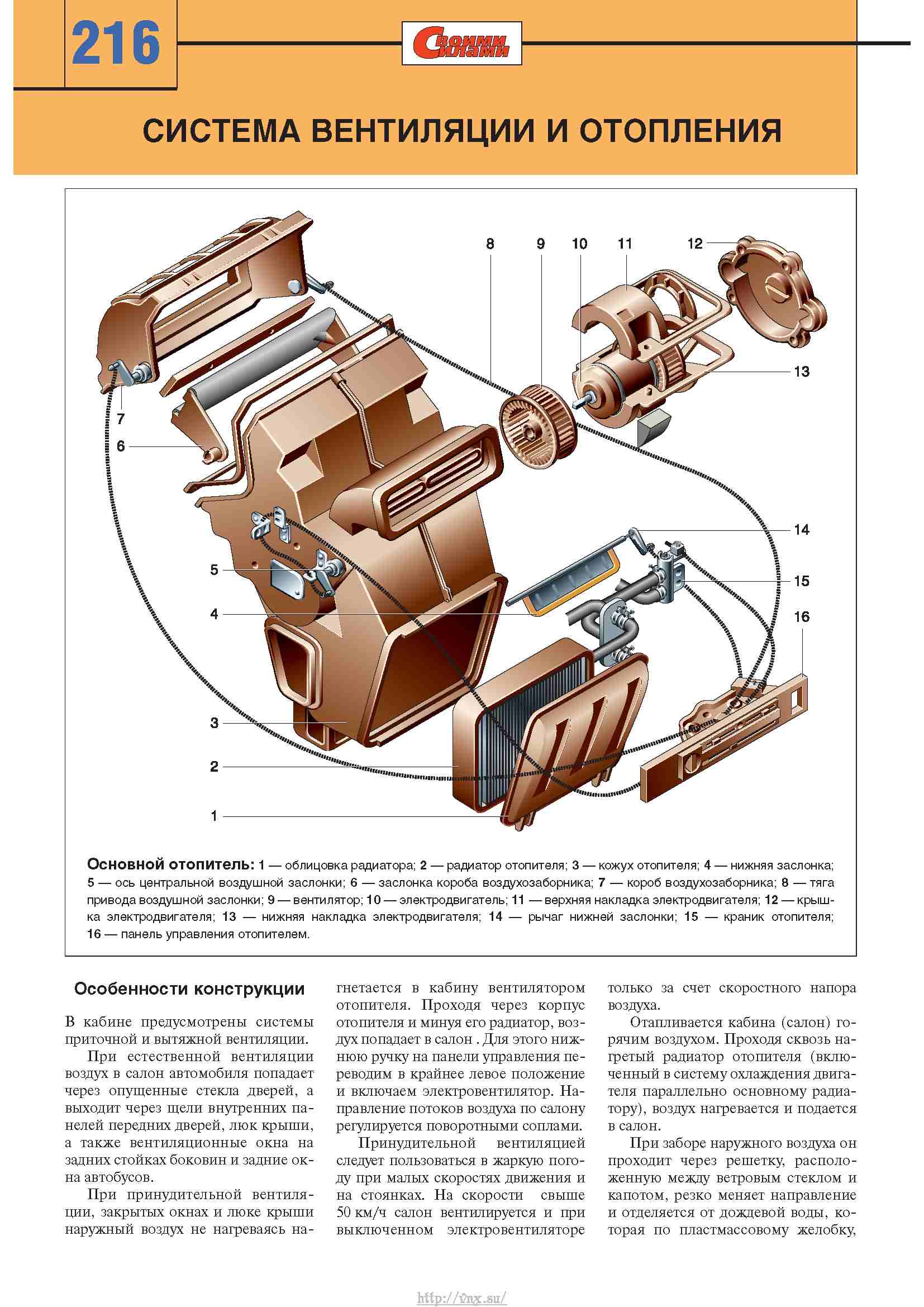 8.10. газ. эксплуатация, обслуживание и ремонт, автомобилей семейства "соболь"  (газ-2752, газ-2217, газ-22171, газ-2310). система вентиляции и отопления. — «важно всем» - автотранспортный портал