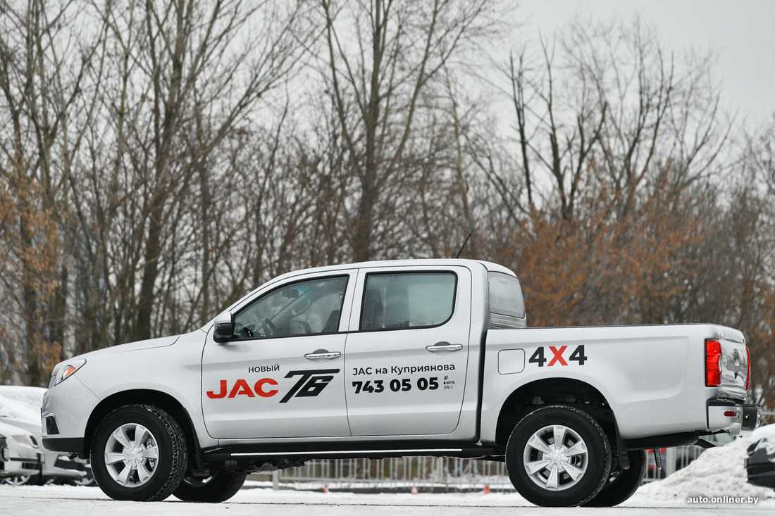 Jac hfc6460ra3c7v — универсальный автомобиль китайского производства - китавто