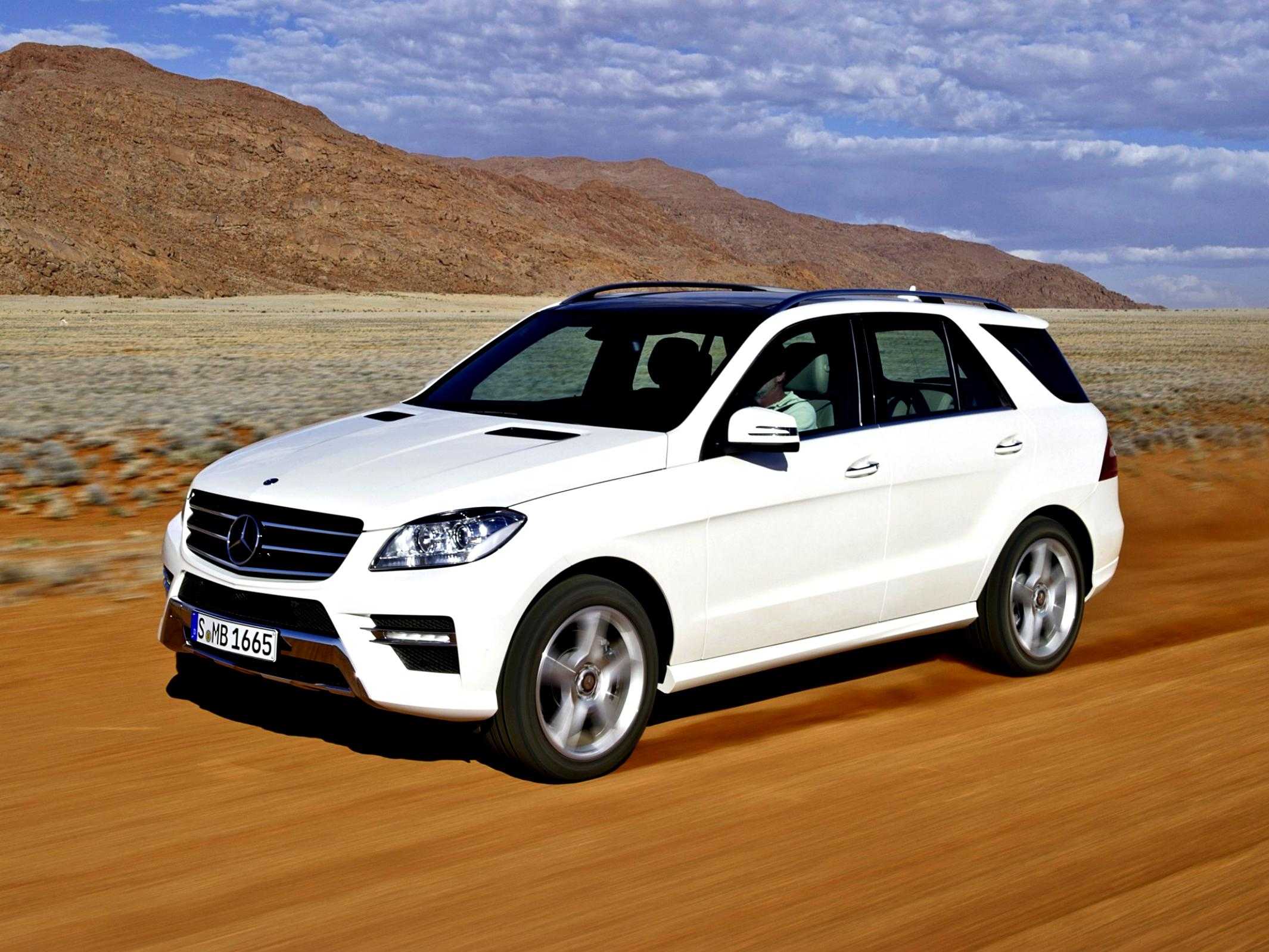 Mercedes ml w164 с пробегом стоит выбирать очень внимательно