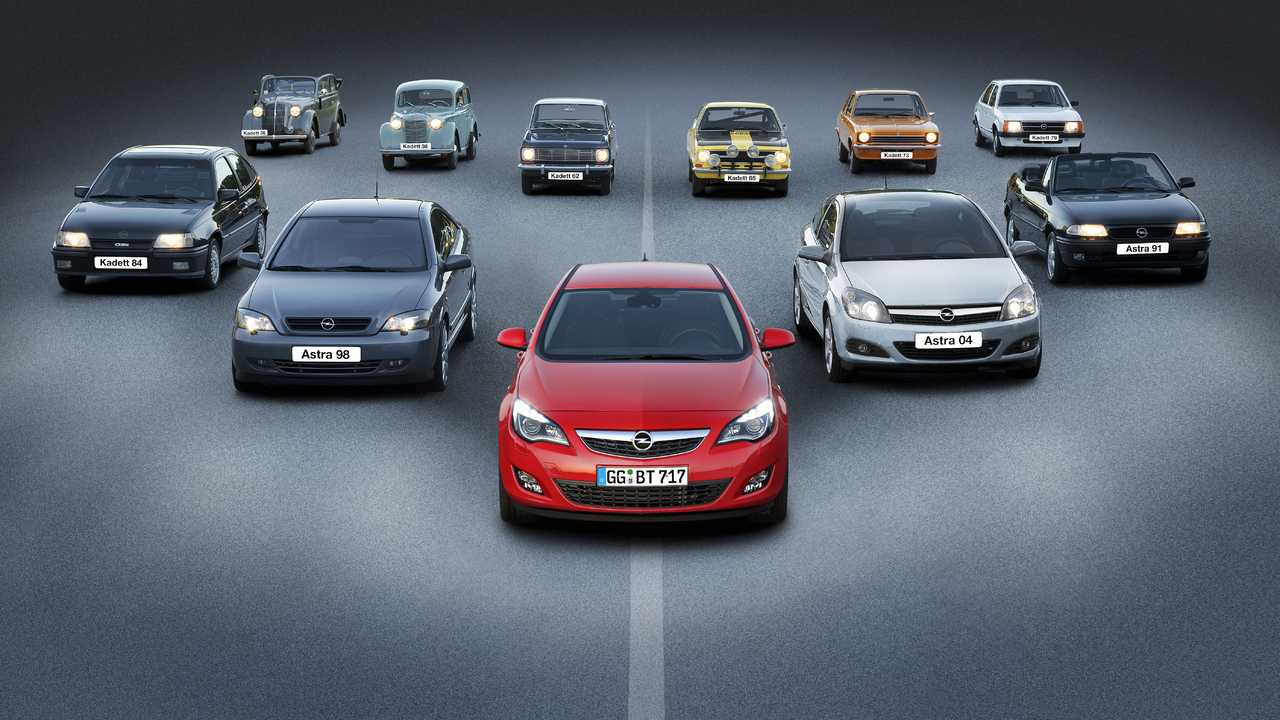 Opc line astra h