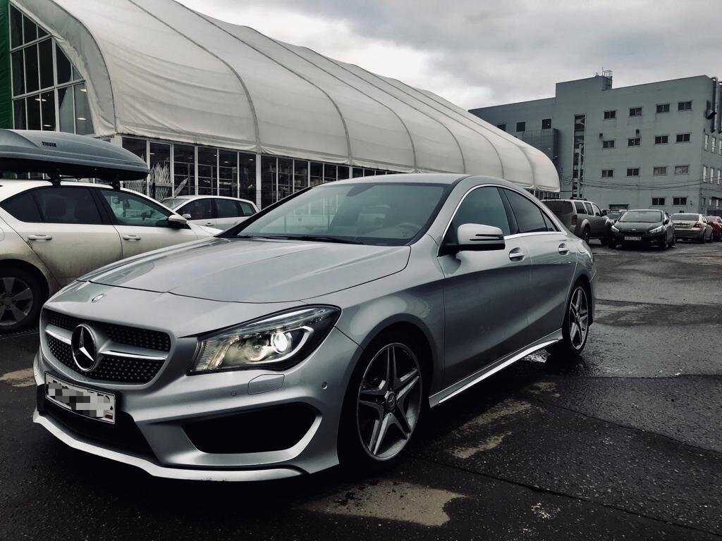 Mercedes cla c117 cla 200 cdi 136 л.с. - технические характеристики и расход топлива