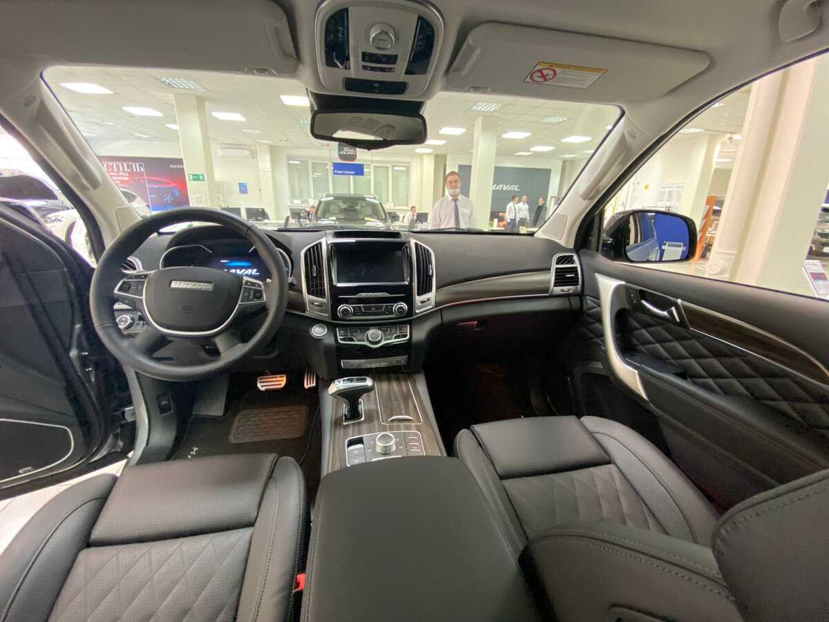 Тест-драйв haval h8 (поколение i) - заговор молчания