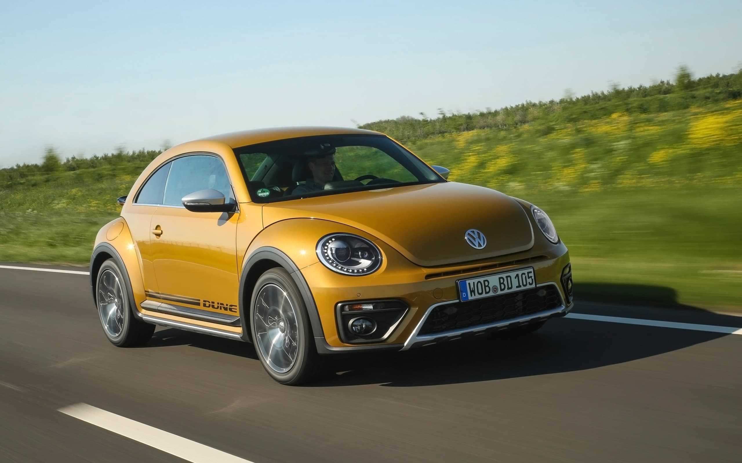 Тест-драйв «volkswagen beetle»