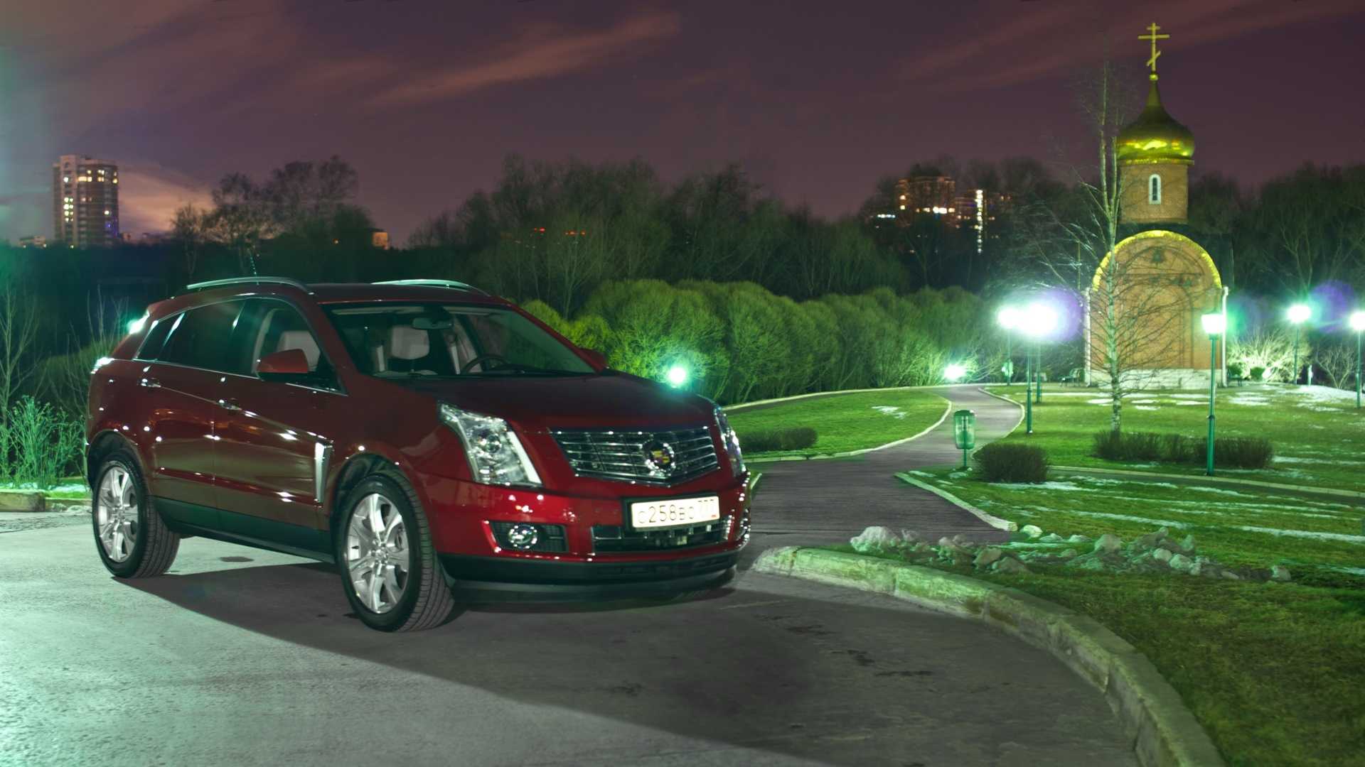 Обзор cadillac srx