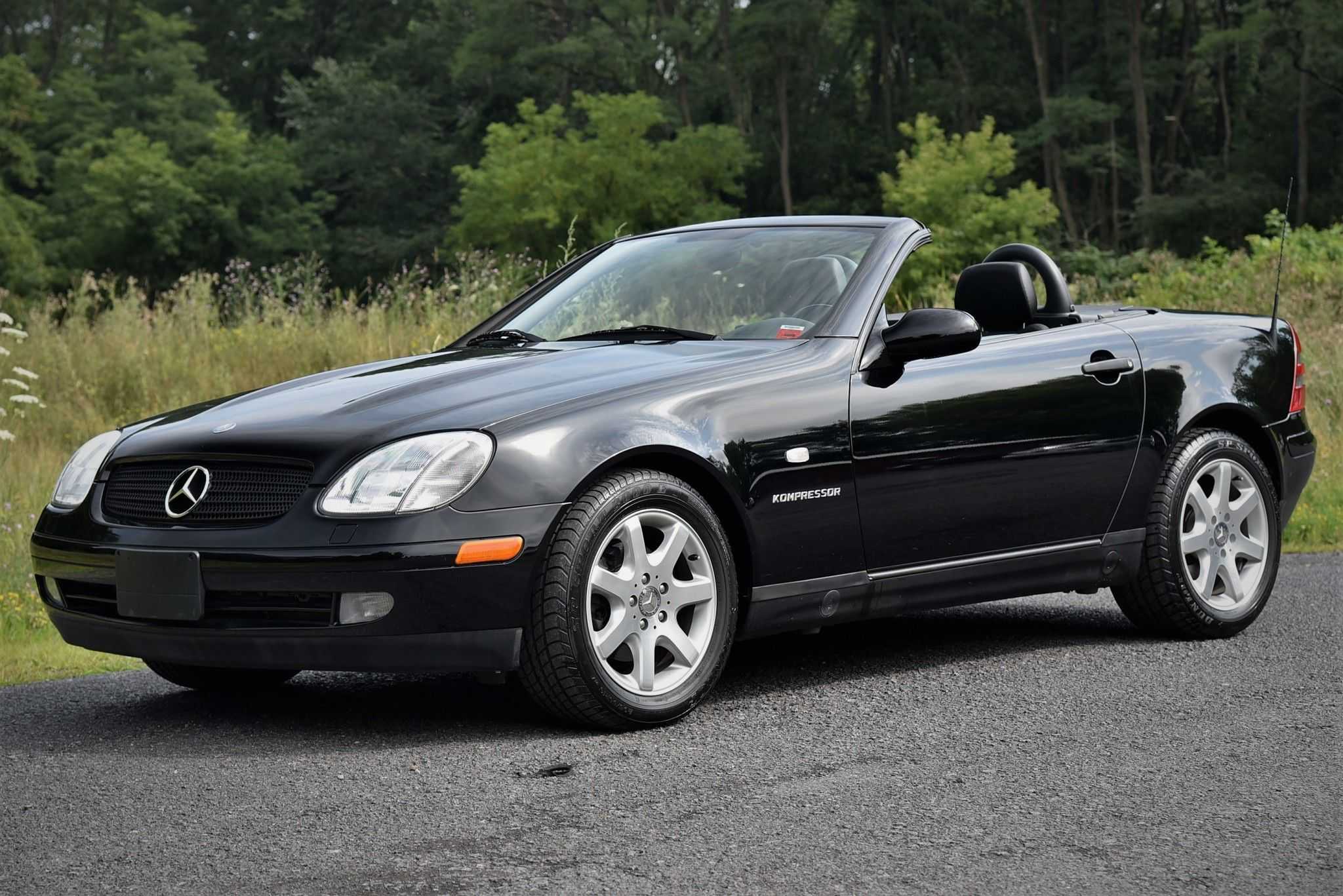 Mercedes slk 230 kompressor (c 1996 по 2000) — технические характеристики автомобиля