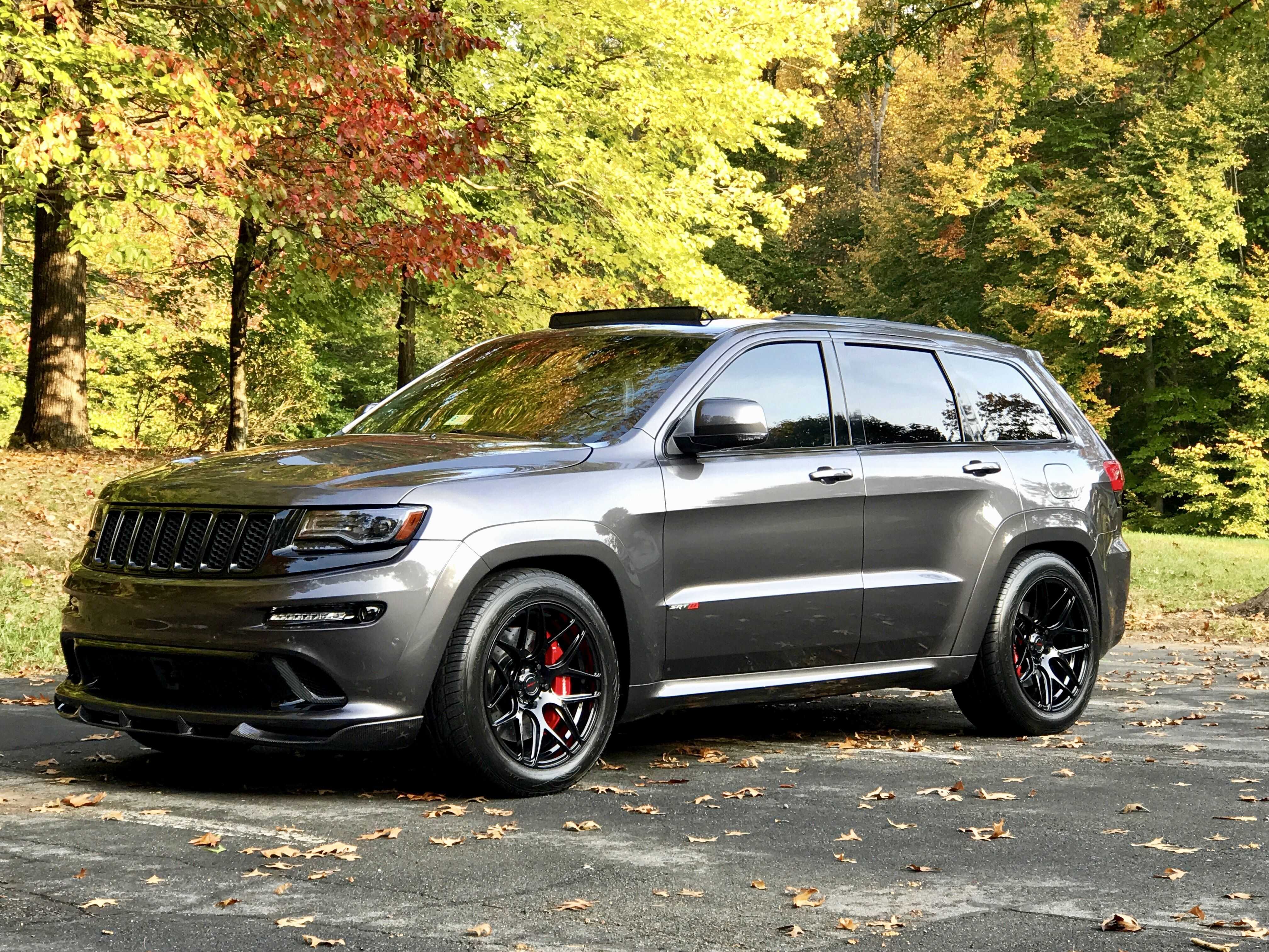 Jeep grand cherokee srt