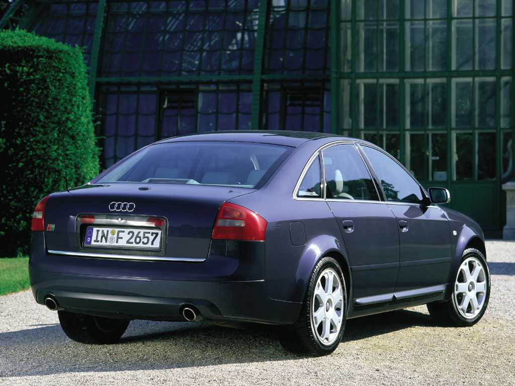 Audi s6 (c5, 4b) с 1999 - 2001 — технические характеристики автомобилей
