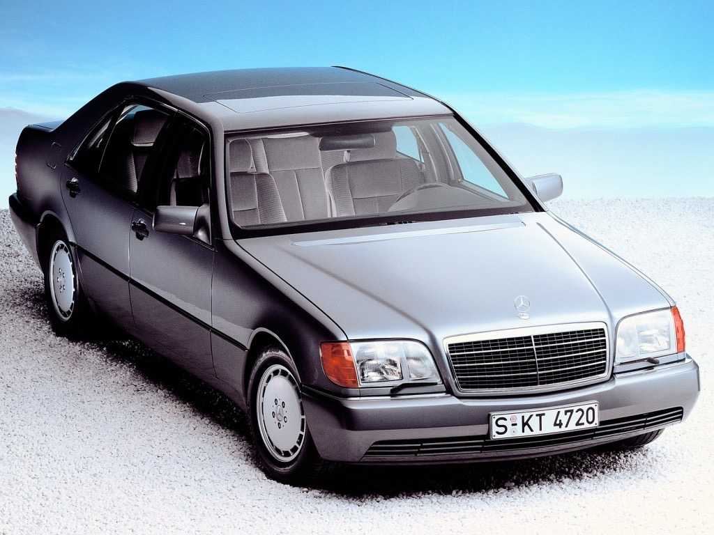 Технические характеристики mercedes-benz s-class w140 3.2 at 231 л.c.