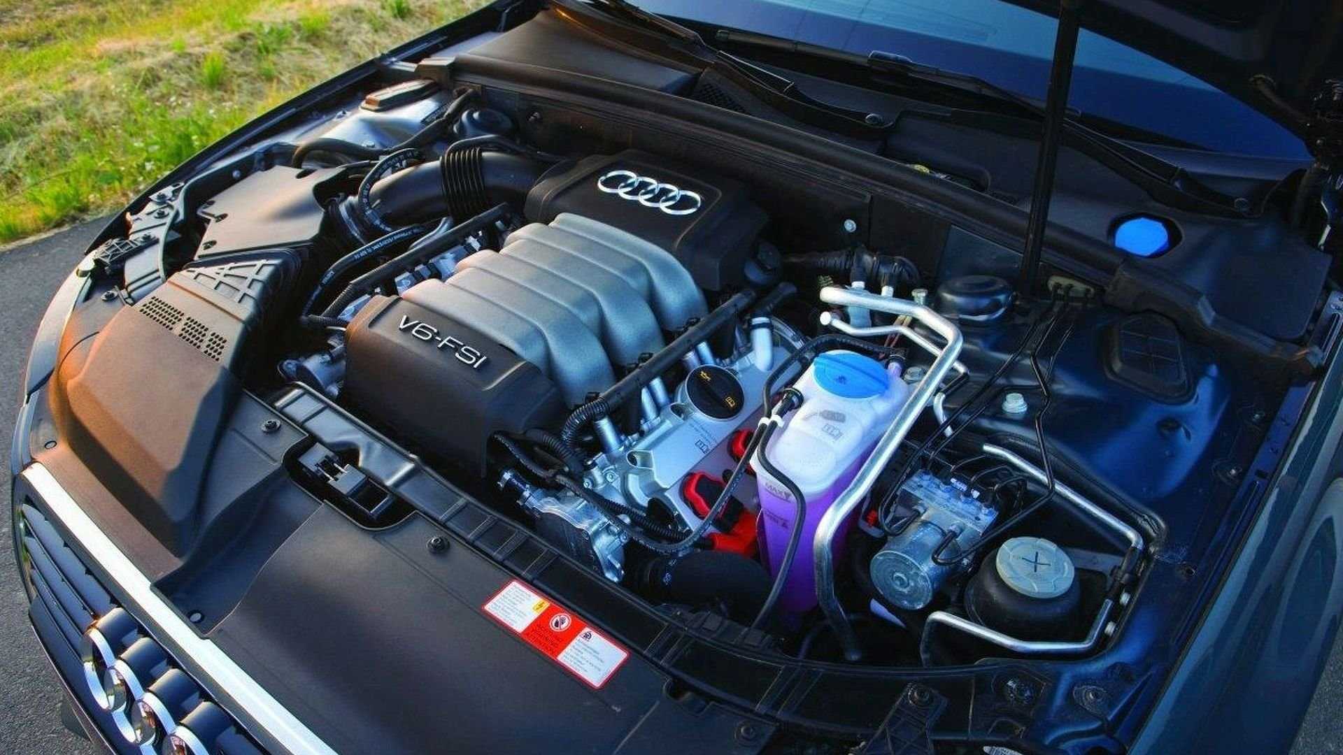 Двигатели audi a4, a4 allroad quattro