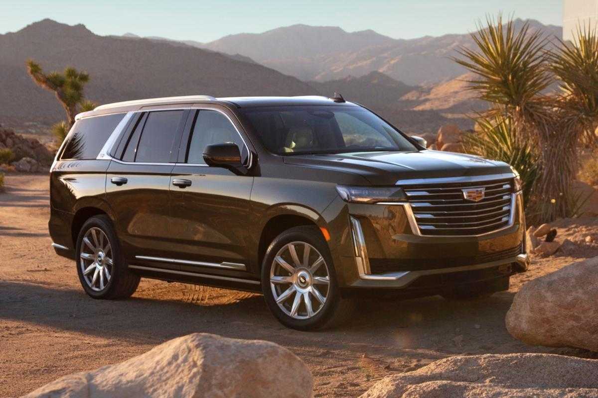 Cadillac escalade 2018 — четвертое поколение