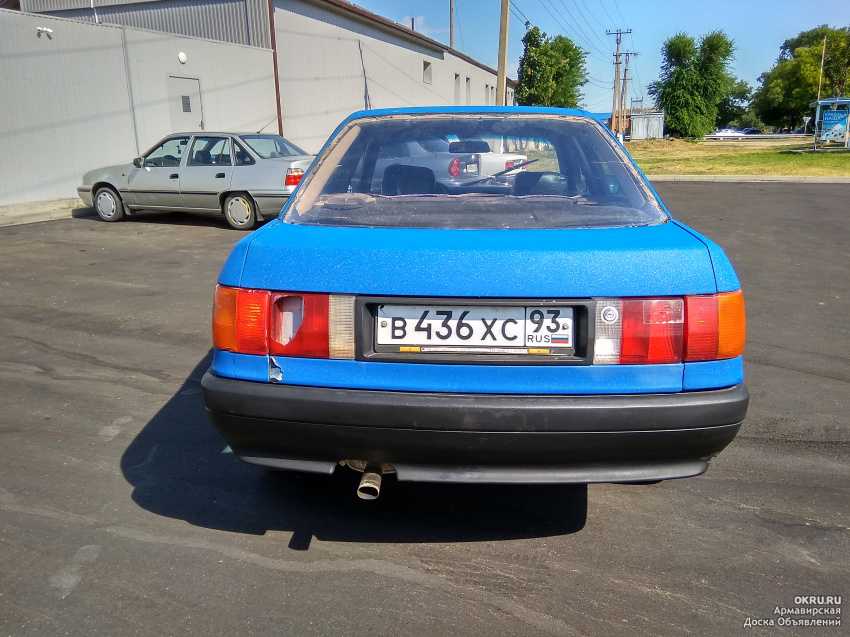 Опыт владения audi 80 b4 avant: так ли живуч 25-летний универсал из ингольштадта и причем тут porsche