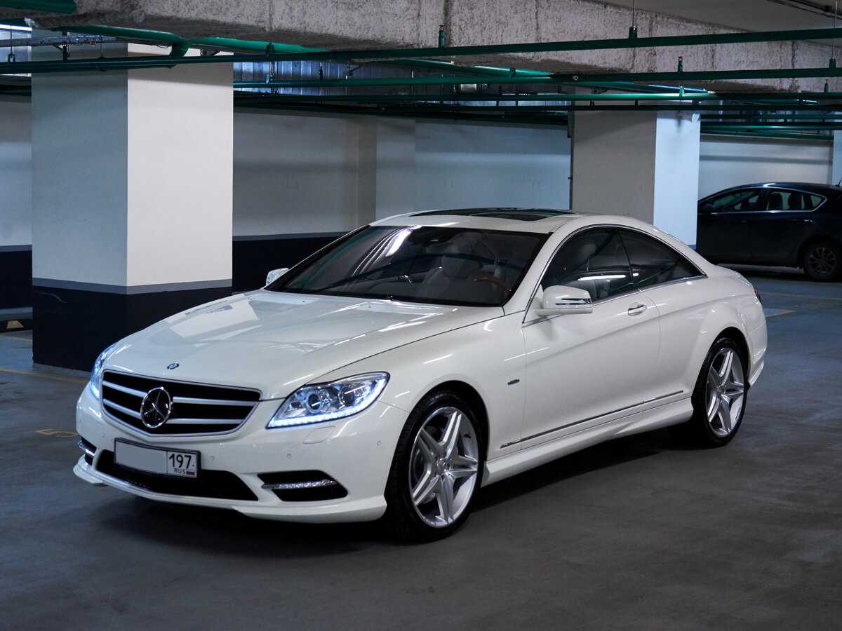 Mercedes-benz c216