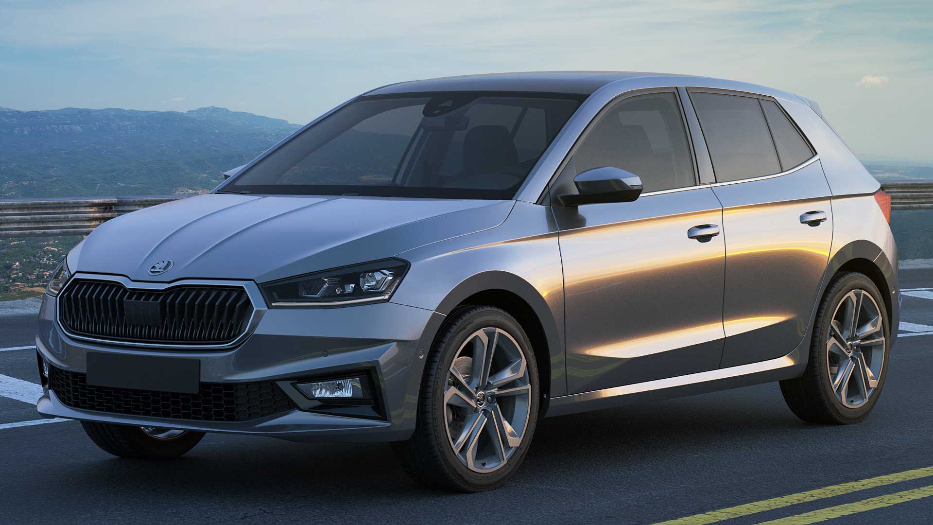 Skoda fabia (2022) range review: head trumps heart