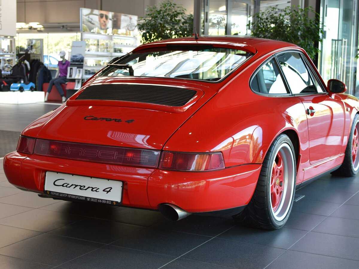 Porsche 911 (964) - the story