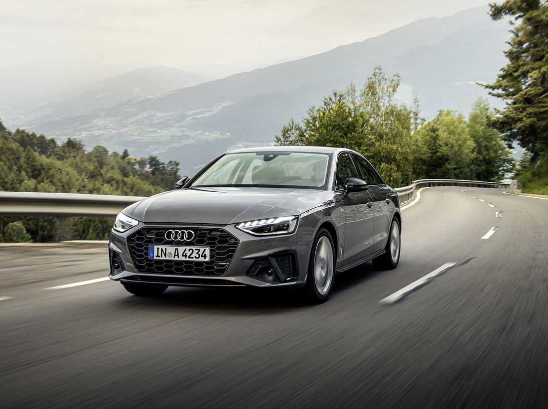 2023 audi a4: all-new 2023 audi a4 luxury sedan review