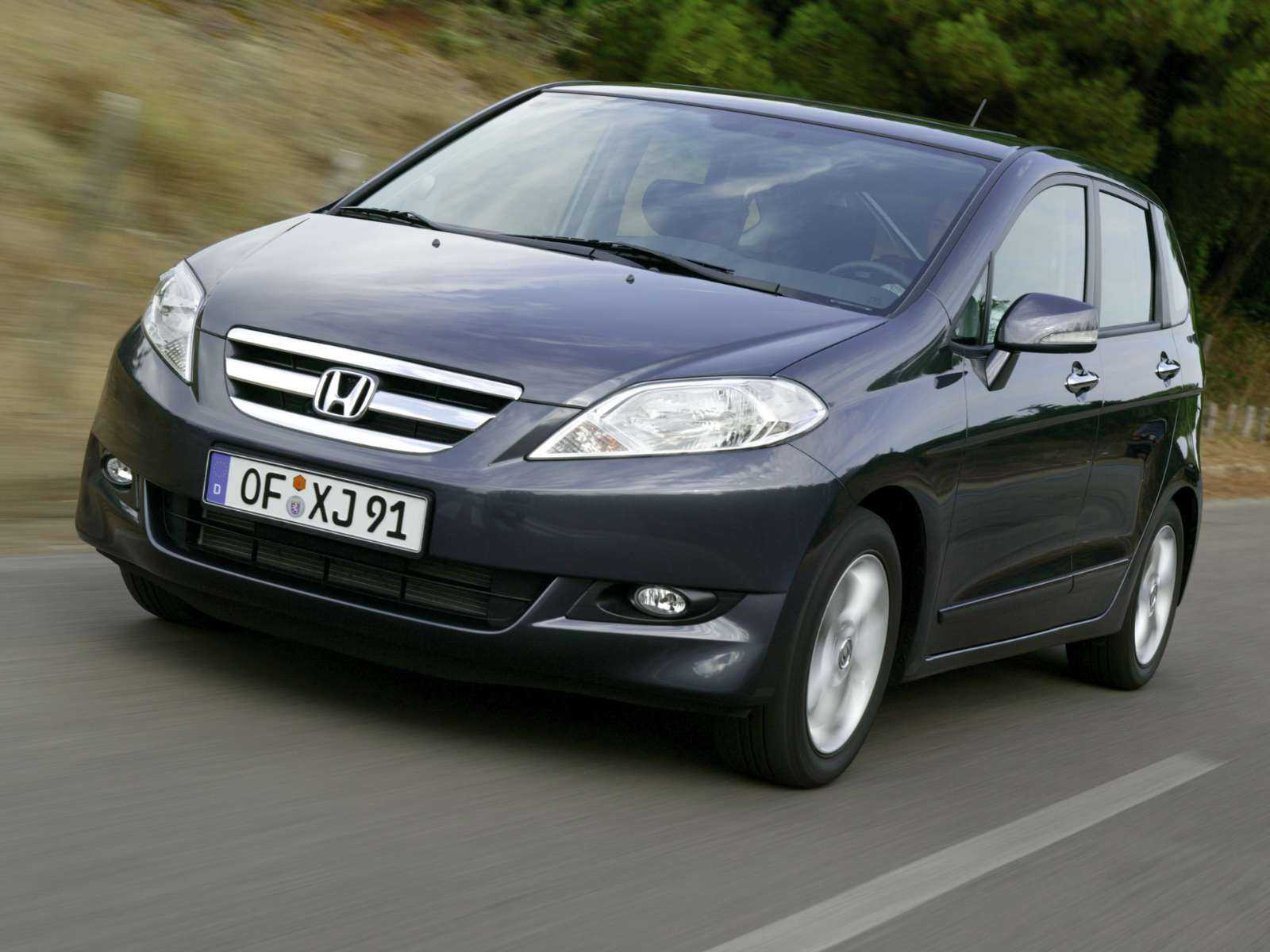 Технические характеристики honda fr-v/edix 1.7 i 16v (125 л.с.) 2004, 2005, 2006, 2007 - технические характеристики автомобилей