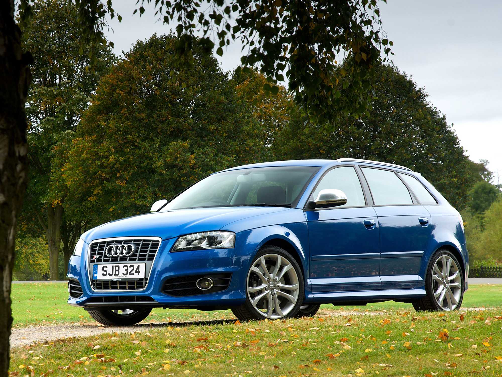 Audi s3 (8p) (с 2006 - 2008) — технические характеристики автомобиля