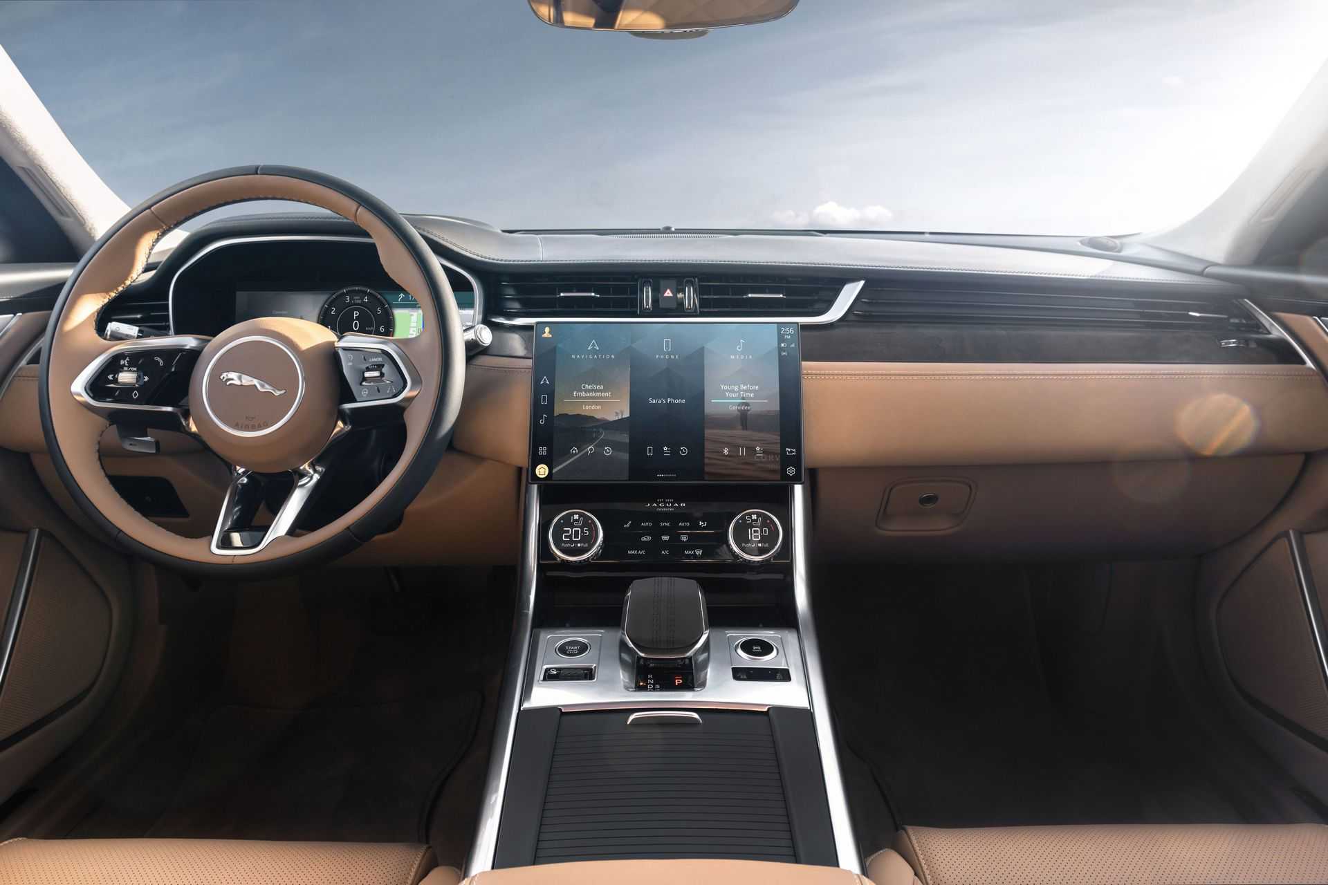 Технические характеристики jaguar xf