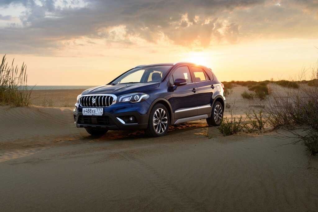 Обзор сузуки sx4