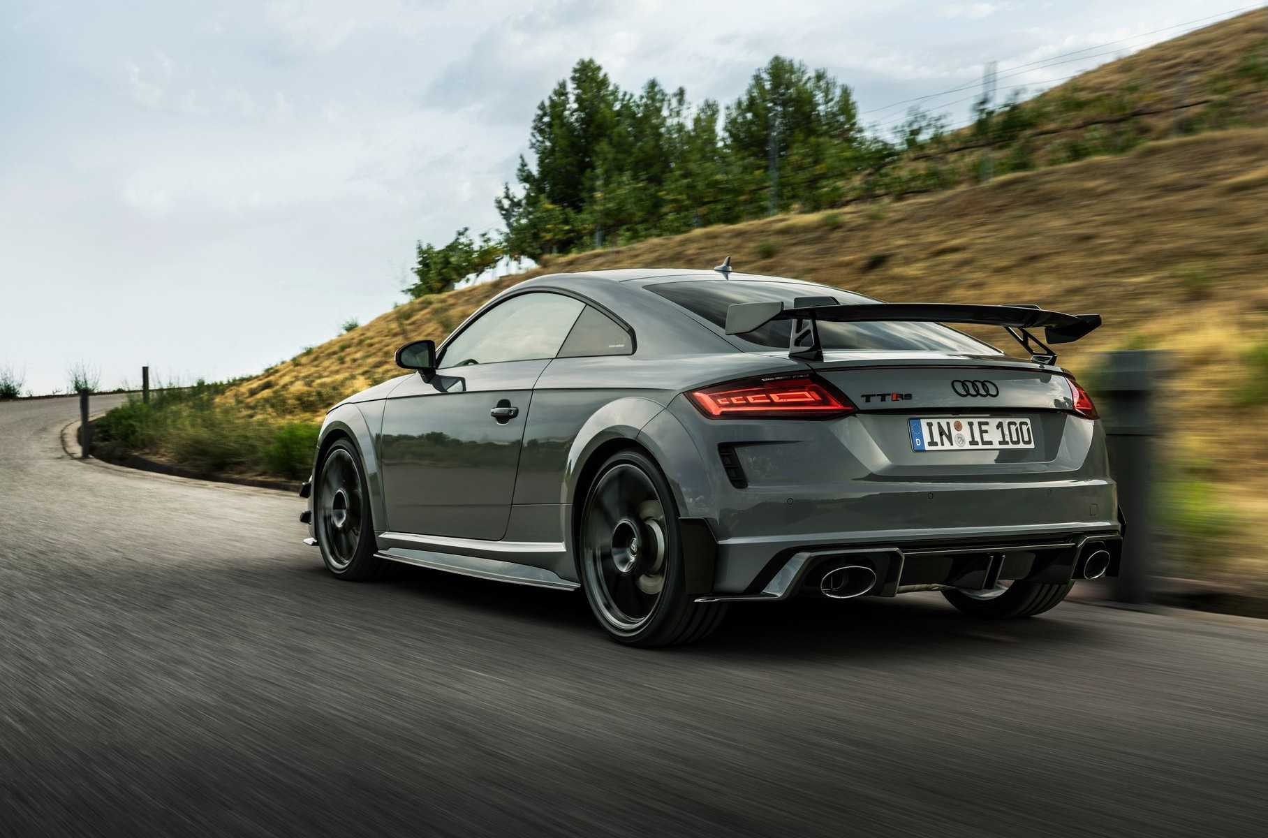 Audi tt разгон до 100