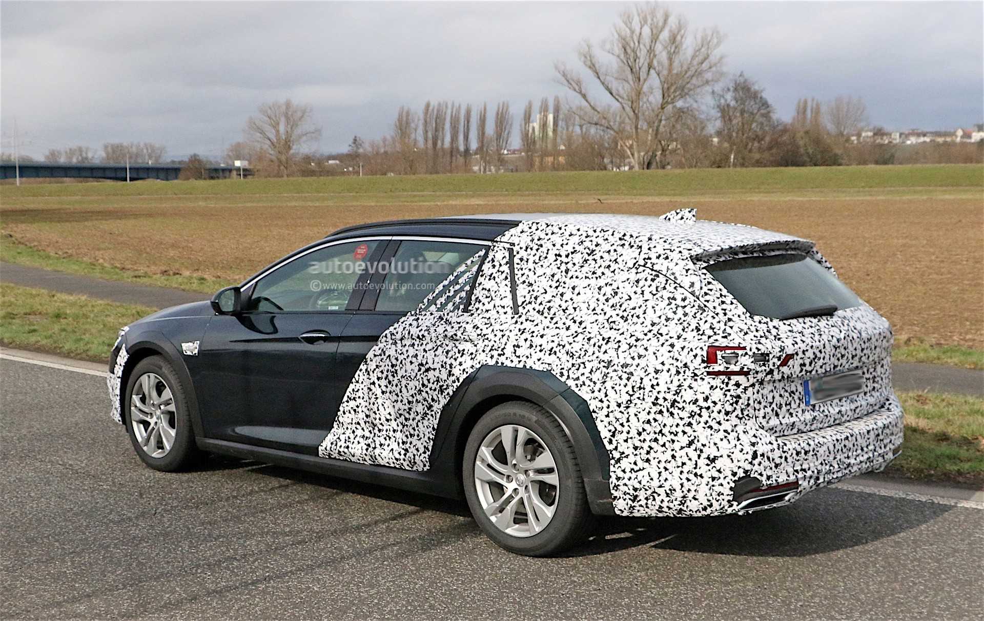 Модификации opel insignia