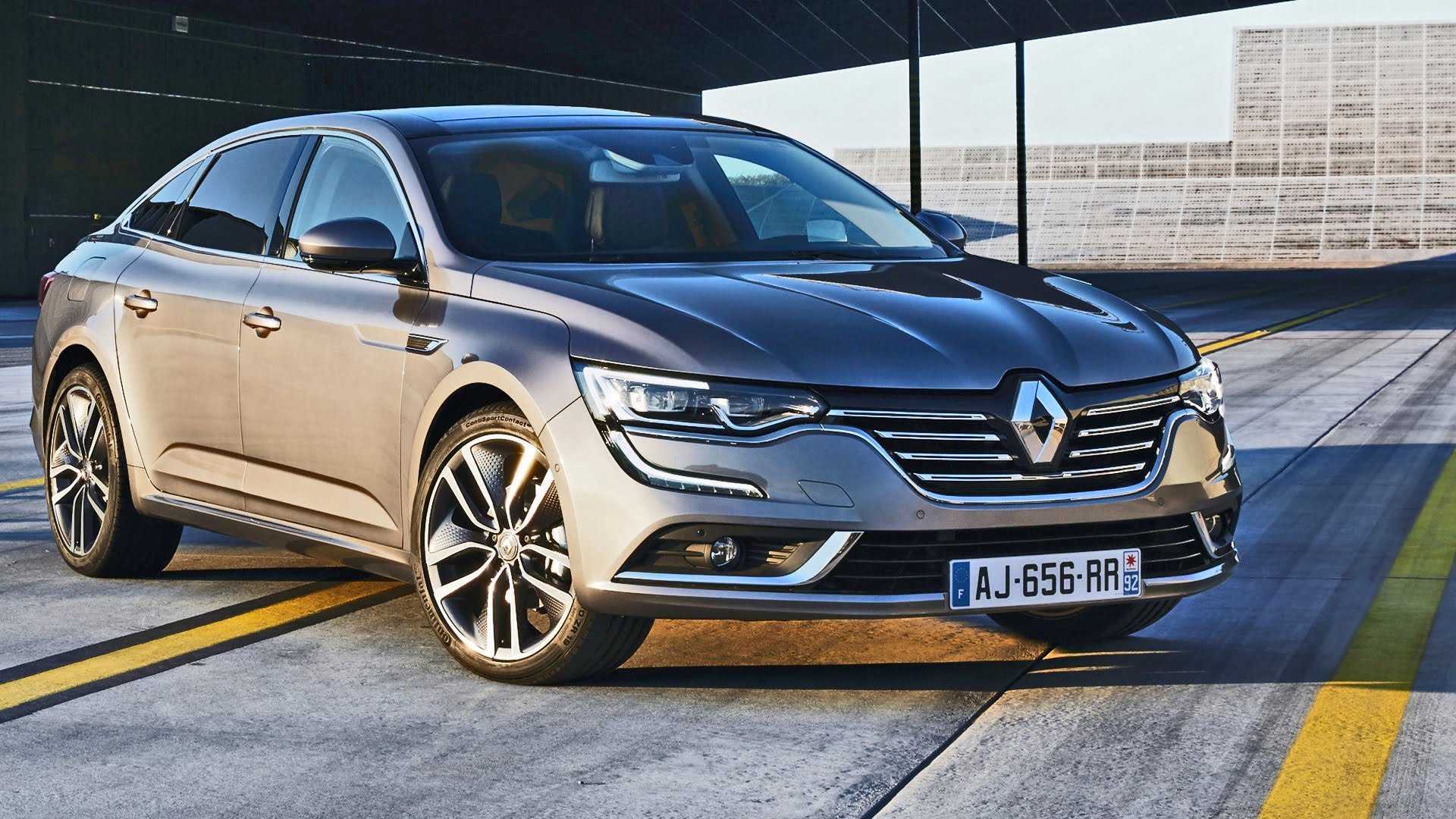 Клиренс (дорожный просвет), мм в renault talisman