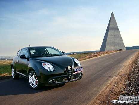 Alfa romeo mito — стильный городской хэтчбек