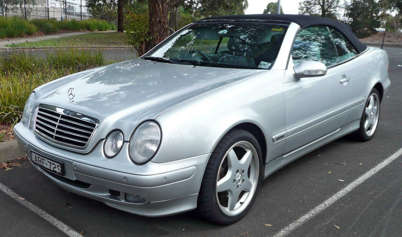 Mercedes-benz clk-class