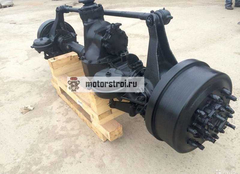 Передние мосты автомобиля Камаз