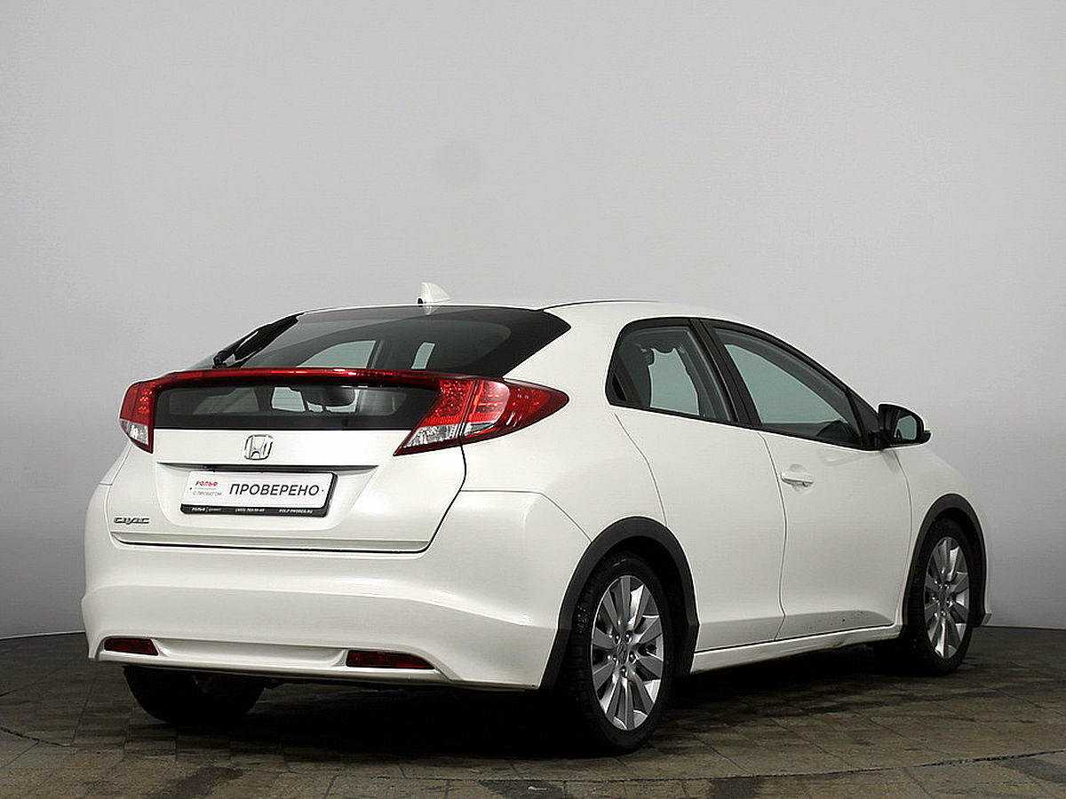 Объем багажника автомобиля honda civic