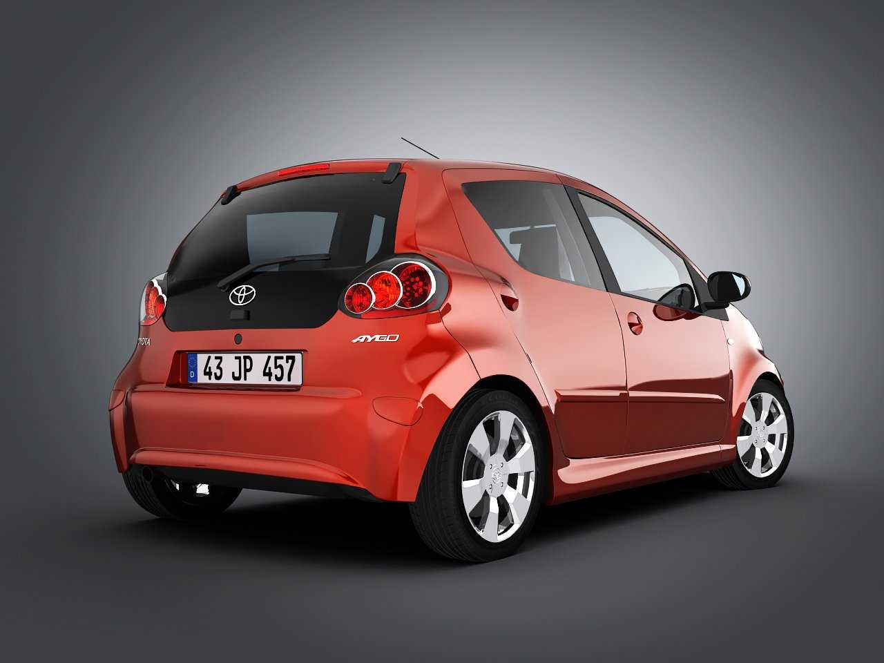 Toyota aygo i хэтчбек 5 дв. 2005—2014 | айпимани