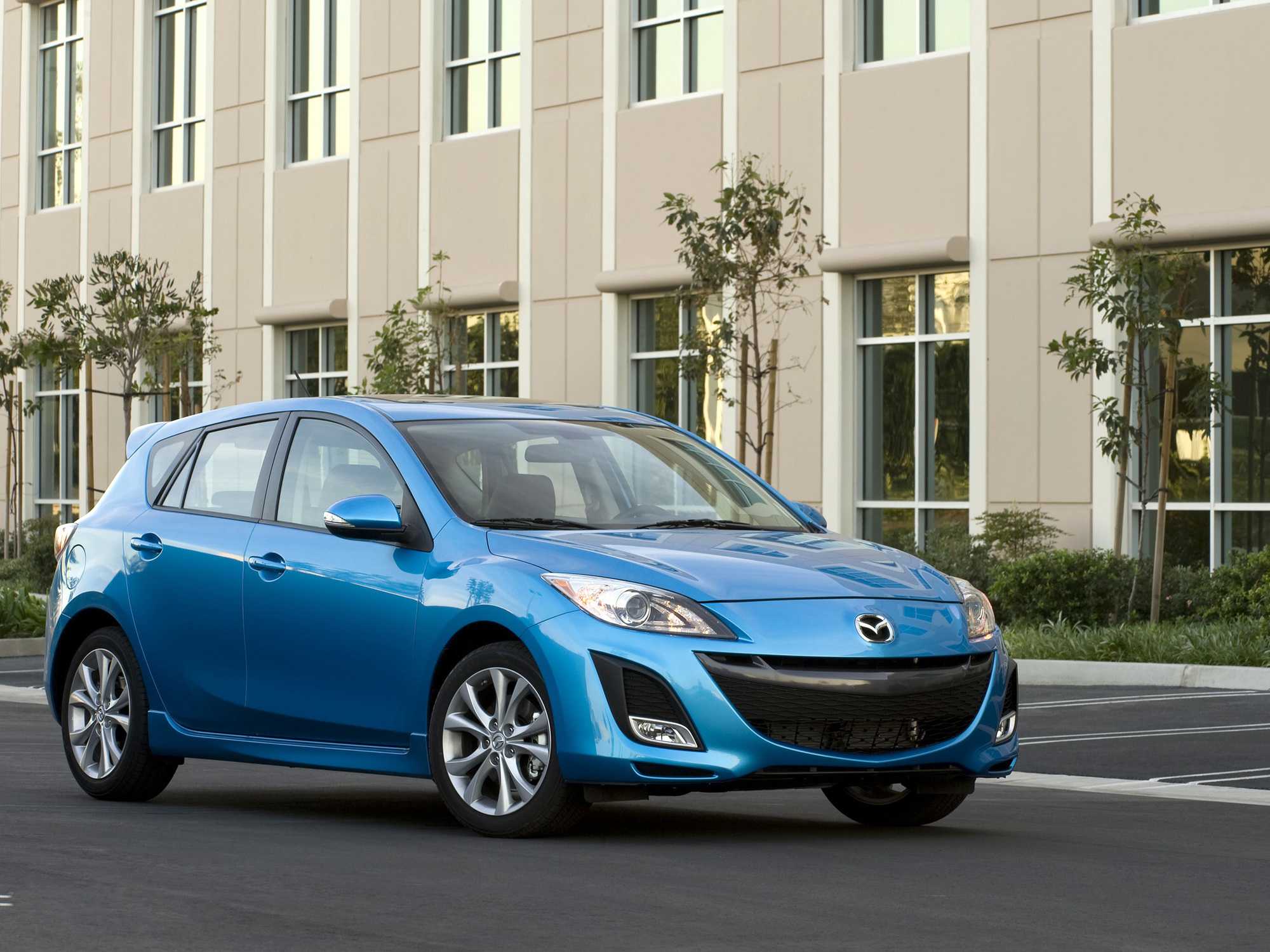 Акпп mazda 3 (bk)