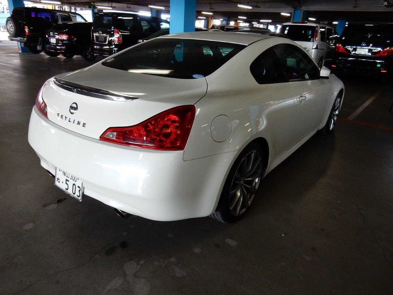 Стоит ли покупать nissan skyline v36
