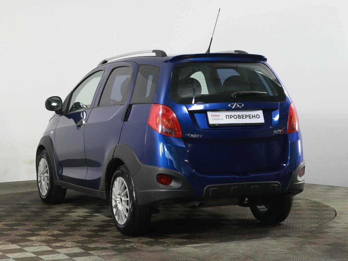 Chery indis (чери индис) видео обзор и тест драйв