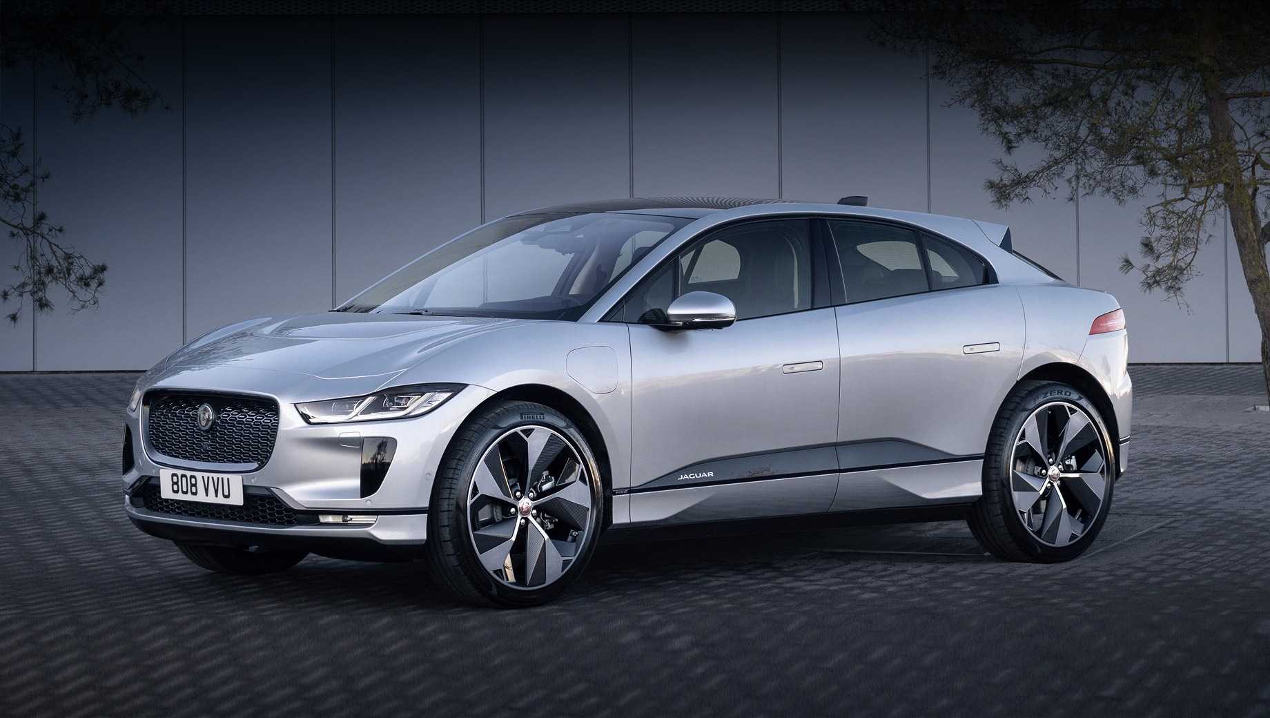 Тест-драйв jaguar i-pace 2022 | движение24