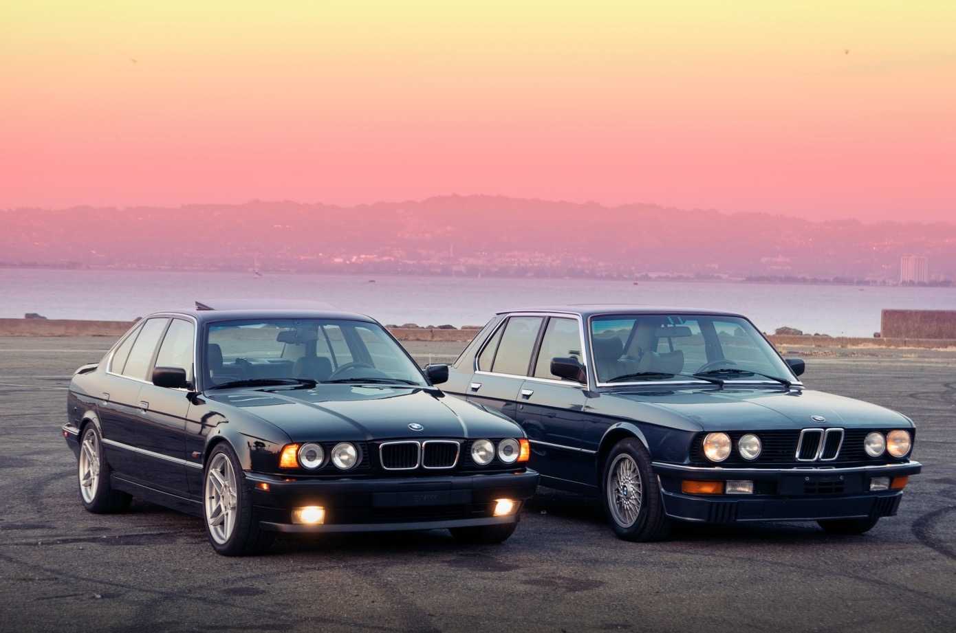 Bmw e34 m5: исторический экскурс и особенности автомобиля