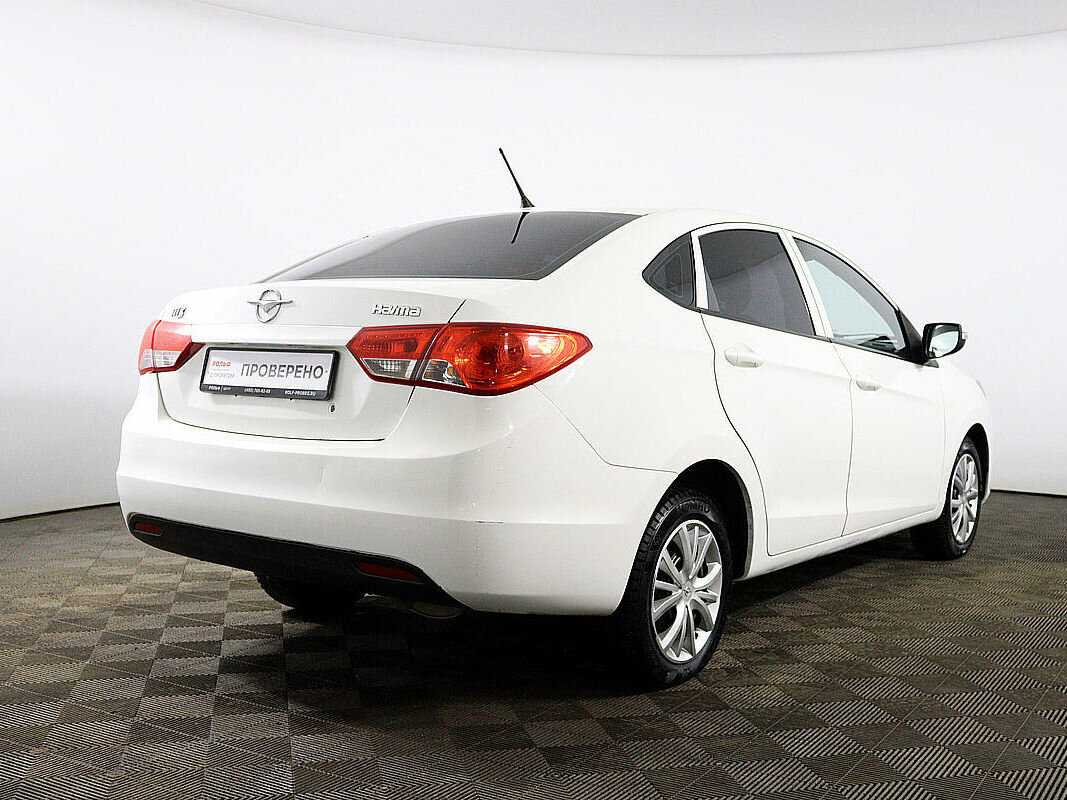Дешевая и оснащенная haima m3