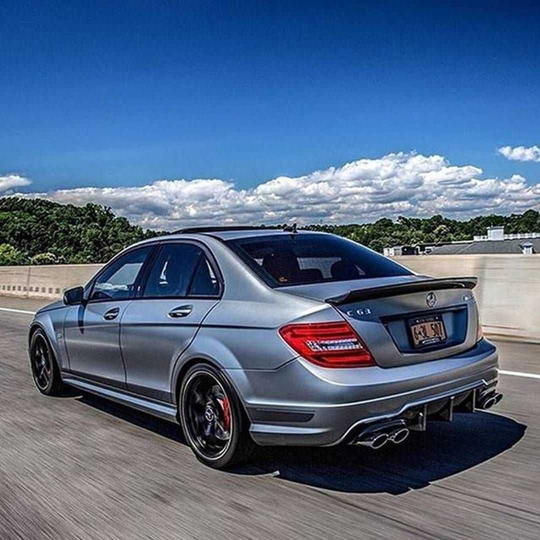 Технические данные  mercedes-benz c class (w204) c 63 amg