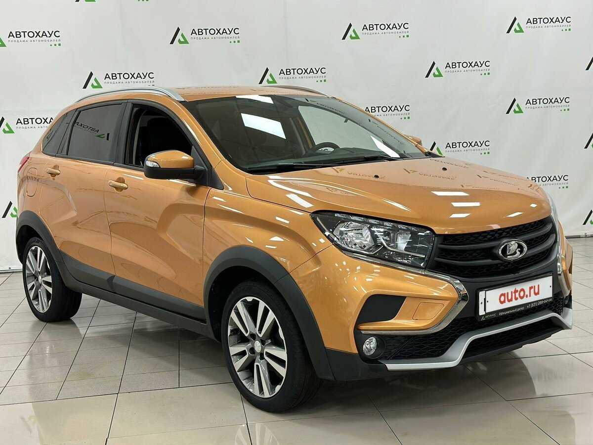 Тест драйв lada xray 2020
