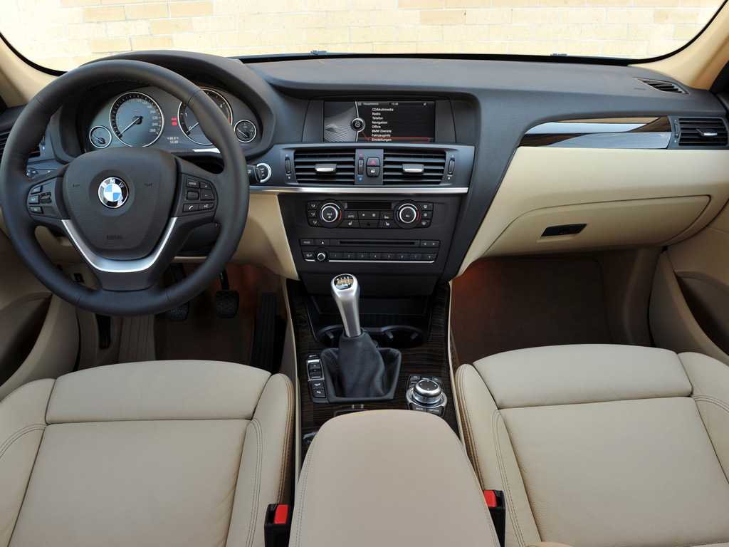 Bmw x3 f25
