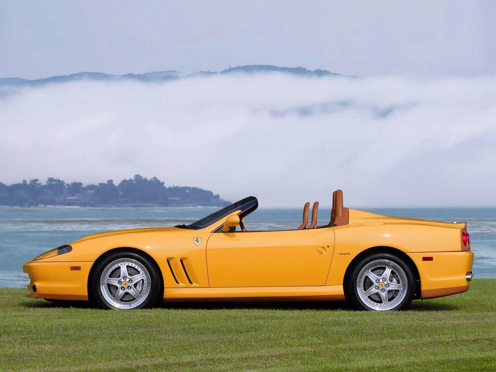 Ferrari 550 barchetta - photos, news, reviews, specs, car listings