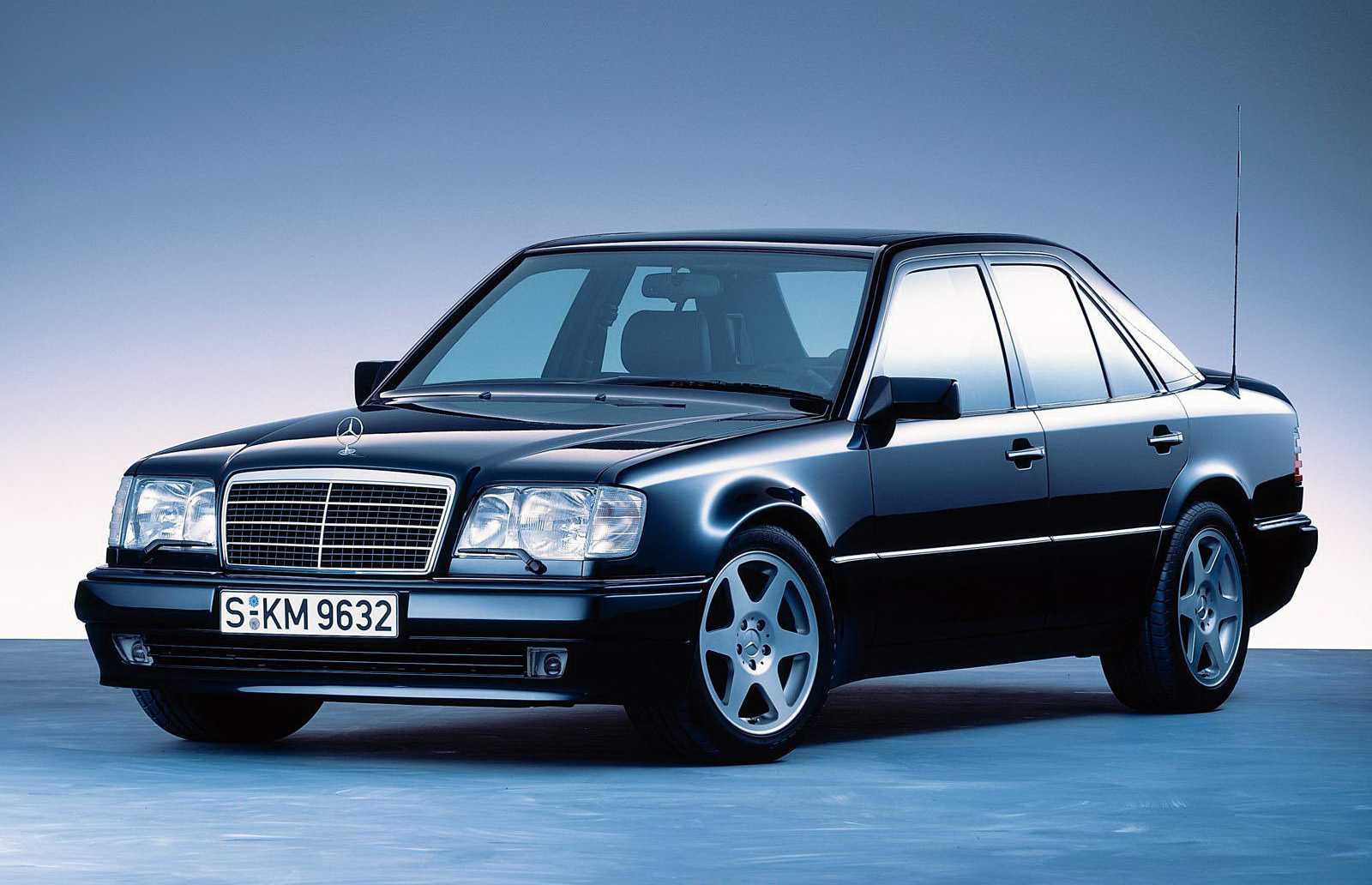Mercedes e w124 (1992-1997) – я легенда!