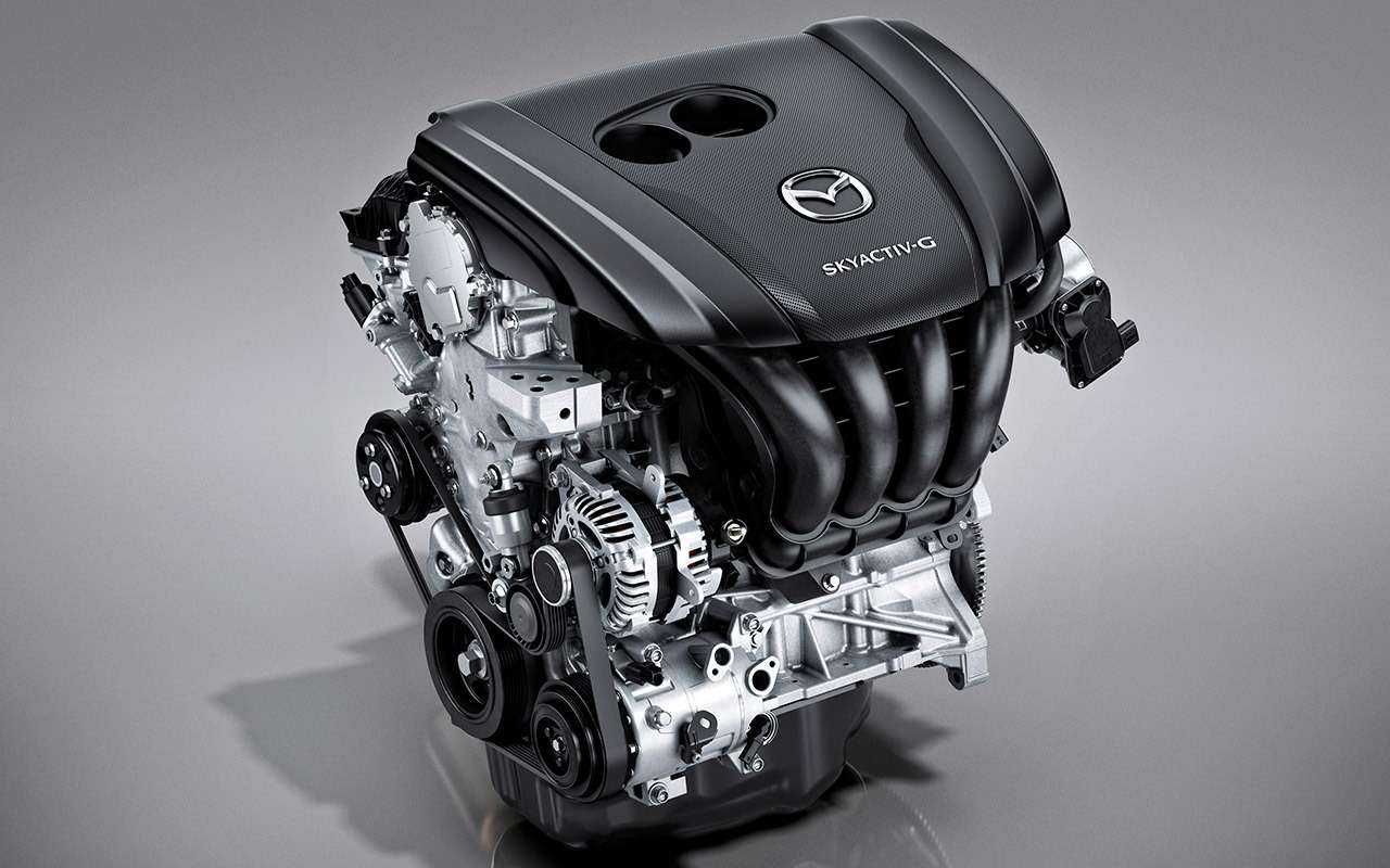 Справочник и отзывы о двигателе l813 для mazda