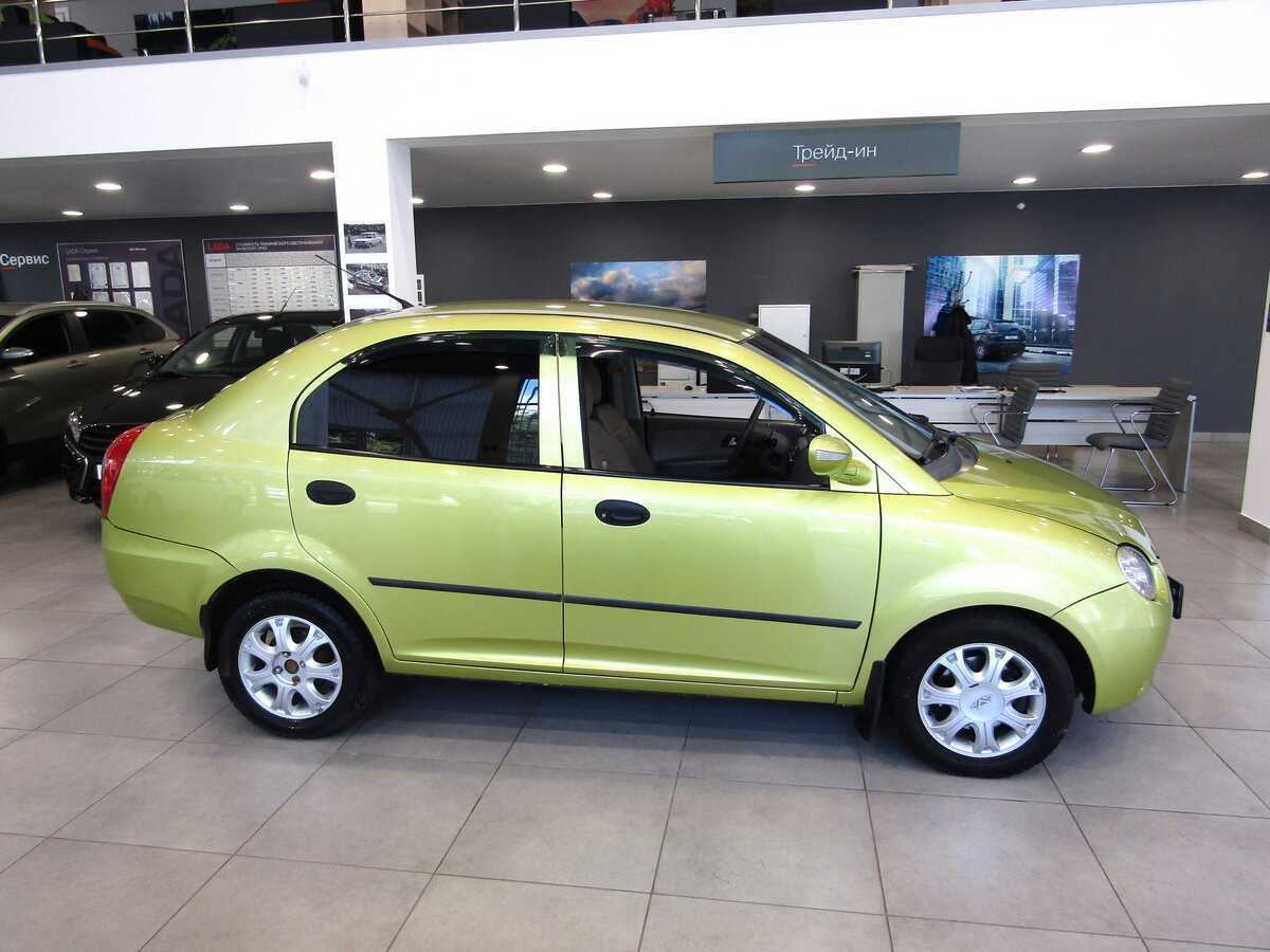 Chery qq6 (s21) 2006 - 2010 sedan :: outstanding cars
