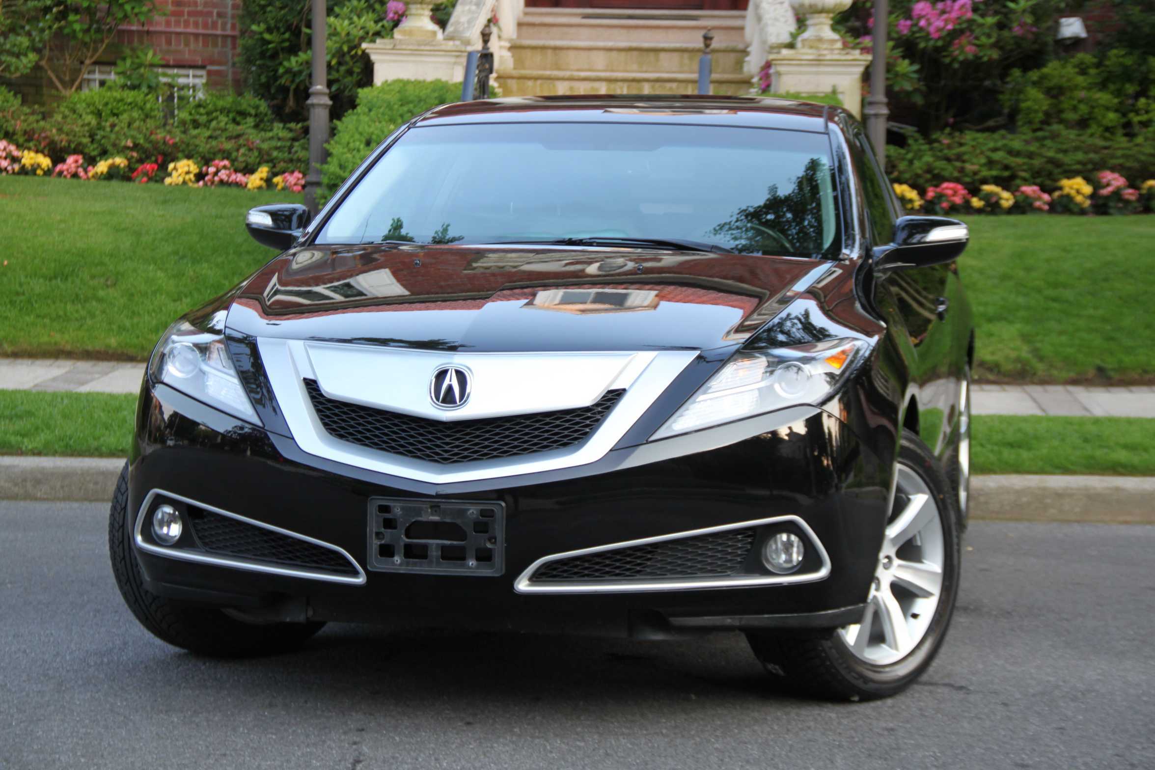 Acura zdx (с 2009) — технические характеристики автомобиля