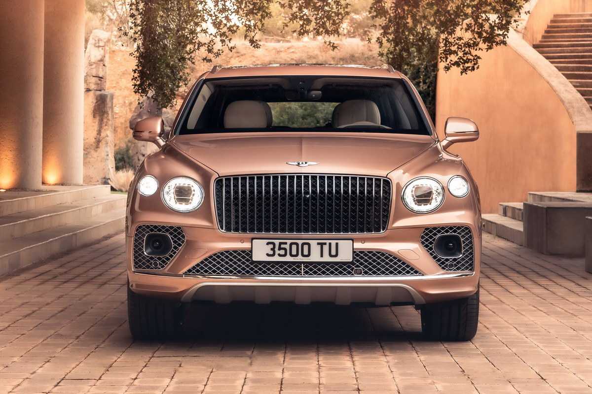 2022 bentley bentayga