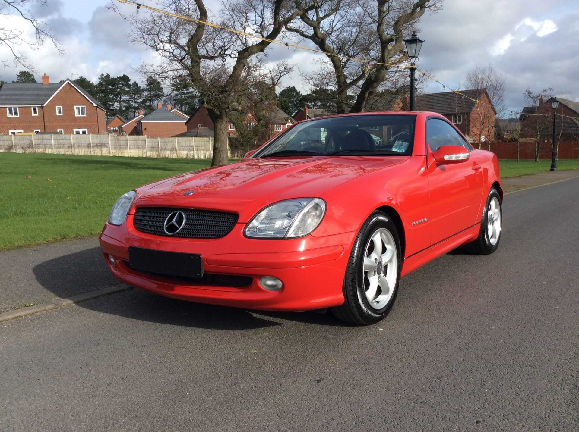 Характеристики mercedes slk 230 kompressor (r170) 2дв. (c 1996 г. – 2000 г.)